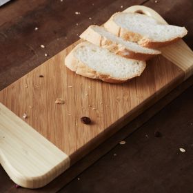 CHENGSHE Bamboo Thickening Cutting Board Breadboard Cutting Fruit Sushi from