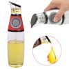 500ml Kitchen Glass Olive Oil Vinegar Dispenser Pourer Bottle With No-Drip Spout