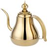 1.2/1.8L Stainless Steel Coffee Drip Pot Gooseneck Kettle Teapot with Filter Induction Cooker Tea Kettle