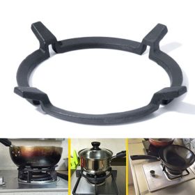 Universal Cast Iron Wok Stand Support/Stand for Burners Fits 99% Gas Hobs And Cookers Kitchen Storage Rack