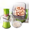 Muti-funtion Vegetable Cutter Machine Fruit Cutter Hand-operated Roller Shreding Grinding Tools