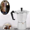 Moka Pot Stovetop Espresso Coffee Maker Latte 150/300/450ML