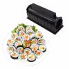 DIY 10 In 1 Sushi Maker 10pcs Rice Roll Mold Kitchen Chef Set Mould Roller Cutter Sushi Making Tools
