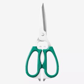 Stainless Steel Multifunctional Scissors Anti-slip Bottle Opener Bone Cutter Kitchen Tool