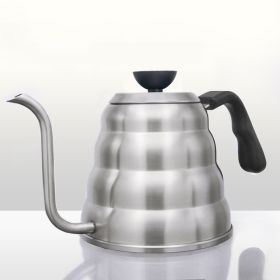 304 Stainless Steel Narrow Spout Coffee Pot Gooseneck Spout Drip Coffee Kettle