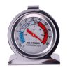 Refrigerator Freezer Thermometer Stainless Steel Dial Dail Type Fridge Temperature Warehouse Supermarket -30-30 Degrees