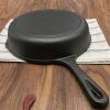 26cm Non-stick Iron Cast Frying Pan Skillets Cookware Kitchen Cooking Tools