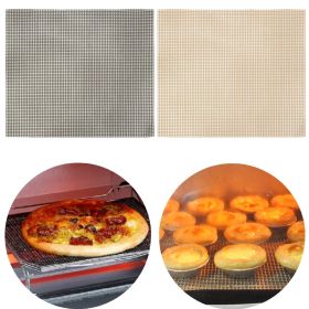 Non Stick Oven Baking Mesh Sheet Tray Crispy Chips Pizza BBQ Grill Pan