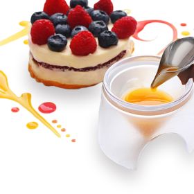 Deco Spoon Decorate Food Draw Design Sauce Dressing Plate Dessert Decorations Tools
