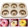 KCASA KC-BK10 Multifunction Baking Pan Dish Non-stick Stainless Steel Cake Mold DIY Donut Bakeware